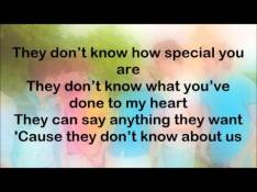 One Direction - They Don't Know About Us video
