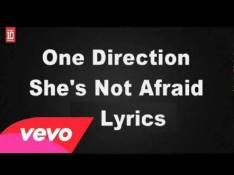 One Direction - She's Not Afraid video