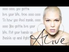 Alive Jessie J - Harder We Fall video
