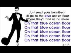 Singles Justin Timberlake - Blue Ocean Floor video