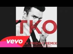 Singles Justin Timberlake - TKO Remix video