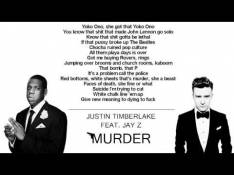 Justin Timberlake - Murder video