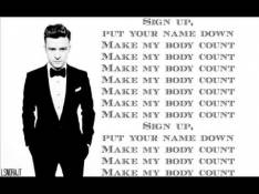 Justin Timberlake - Body Count video