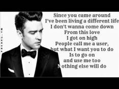 Justin Timberlake - Pusher Love Girl video