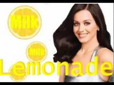 Singles Katy Perry - Milk Milk Lemonade video
