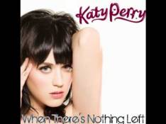 Singles Katy Perry - When There's Nothing Left video