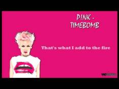 The Truth About Love Pink - Timebomb video