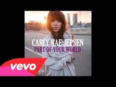 Singles Carly Rae Jepsen - Part of Your World video
