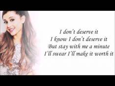 Singles Ariana Grande - One Last Time video