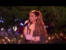 Christmas Kisses Ariana Grande - Last Christmas video