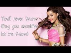 Ariana Grande - You Will Never Know video
