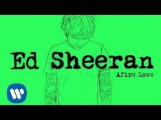 Ed Sheeran - Afire Love video