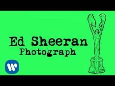 Ed Sheeran - Photograph video