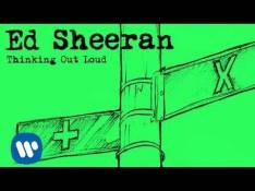 X Ed Sheeran - Thinking Out Loud video