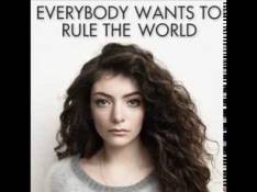 Singles Lorde - Everybody Wants To Rule The World video