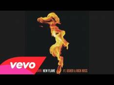 Singles Chris Brown - New Flame video