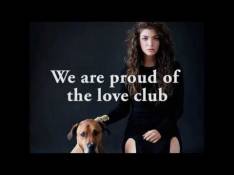 The Love Club Lorde - The Love Club video