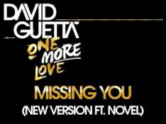 One More Love David Guetta - Missing You video