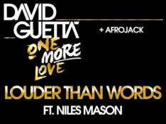 One More Love David Guetta - Louder Than Words video