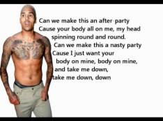Chris Brown - Body On Mine video
