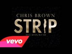 Chris Brown - Strip video