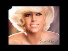 Lady GaGa - Sometimes video