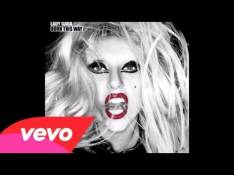 Born This Way Lady GaGa - Bad Kids video