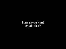 John Legend - Hold On Longer video