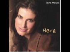 Here Idina Menzel - You'd Be Surprised video