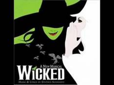 Wicked Idina Menzel - The Wizard and I video
