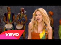 Singles Shakira - Waka Waka video