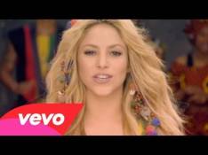 Singles Shakira - Waka Waka (Esto Es Africa) video