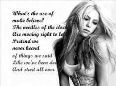 Shakira - The Day And The Time video