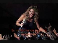 Fijacion Oral Shakira - Escondite Ingles video