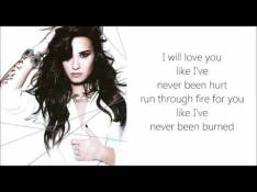 Demi Lovato - Never Been Hurt video