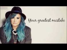 Unbroken Demi Lovato - Mistake video