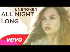 Unbroken Demi Lovato - All Night Long video