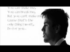 Enrique Iglesias - Break Me, Shake Me video
