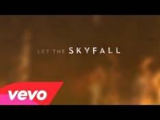 Singles Adele - Skyfall video