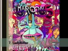 Overexposed (Deluxe Edition) Maroon - Ladykiller video