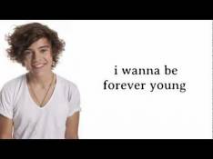 Singles One Direction - Forever Young video