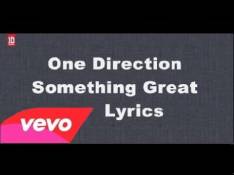 One Direction - Something Great video